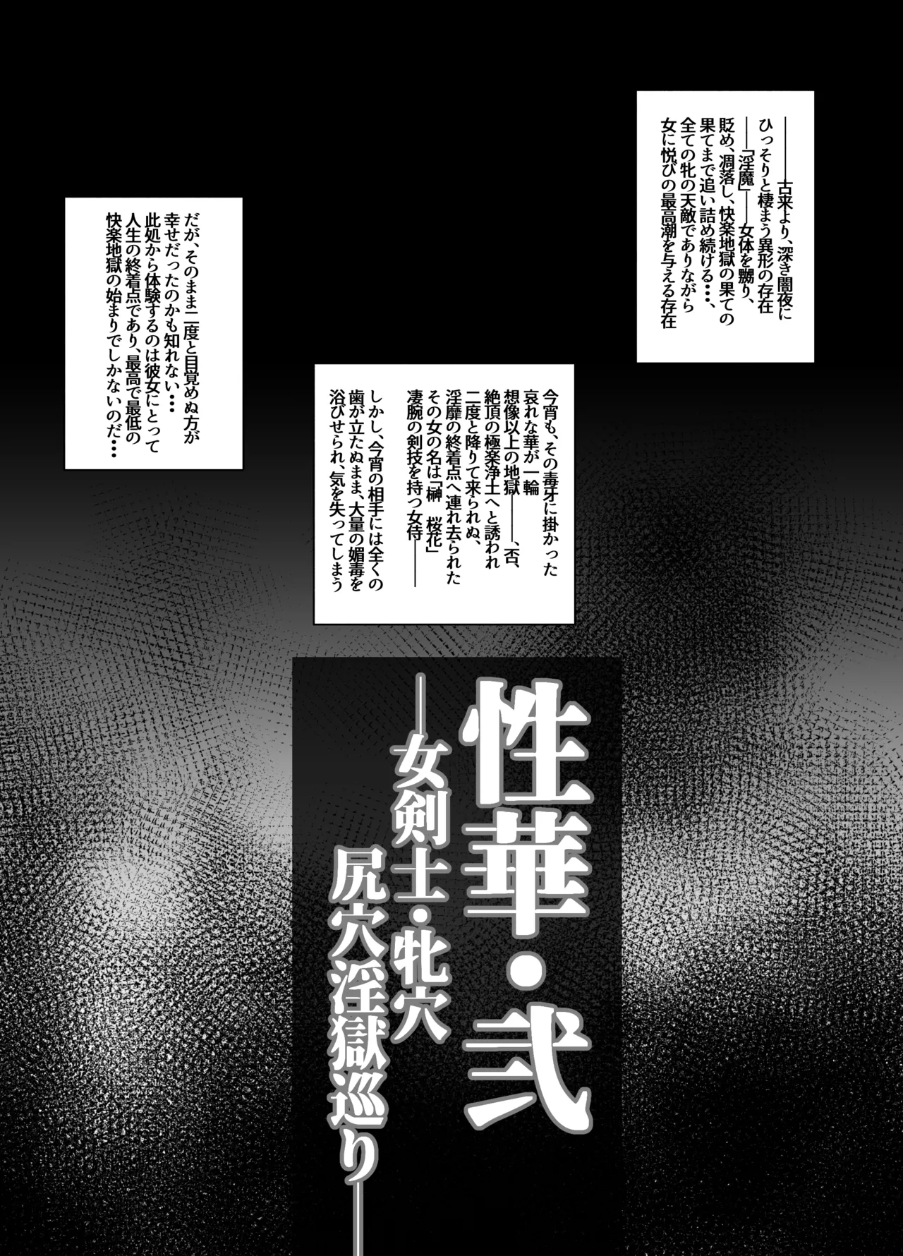 性華・弐 女剣士・牝穴尻穴淫獄巡り page 1 full