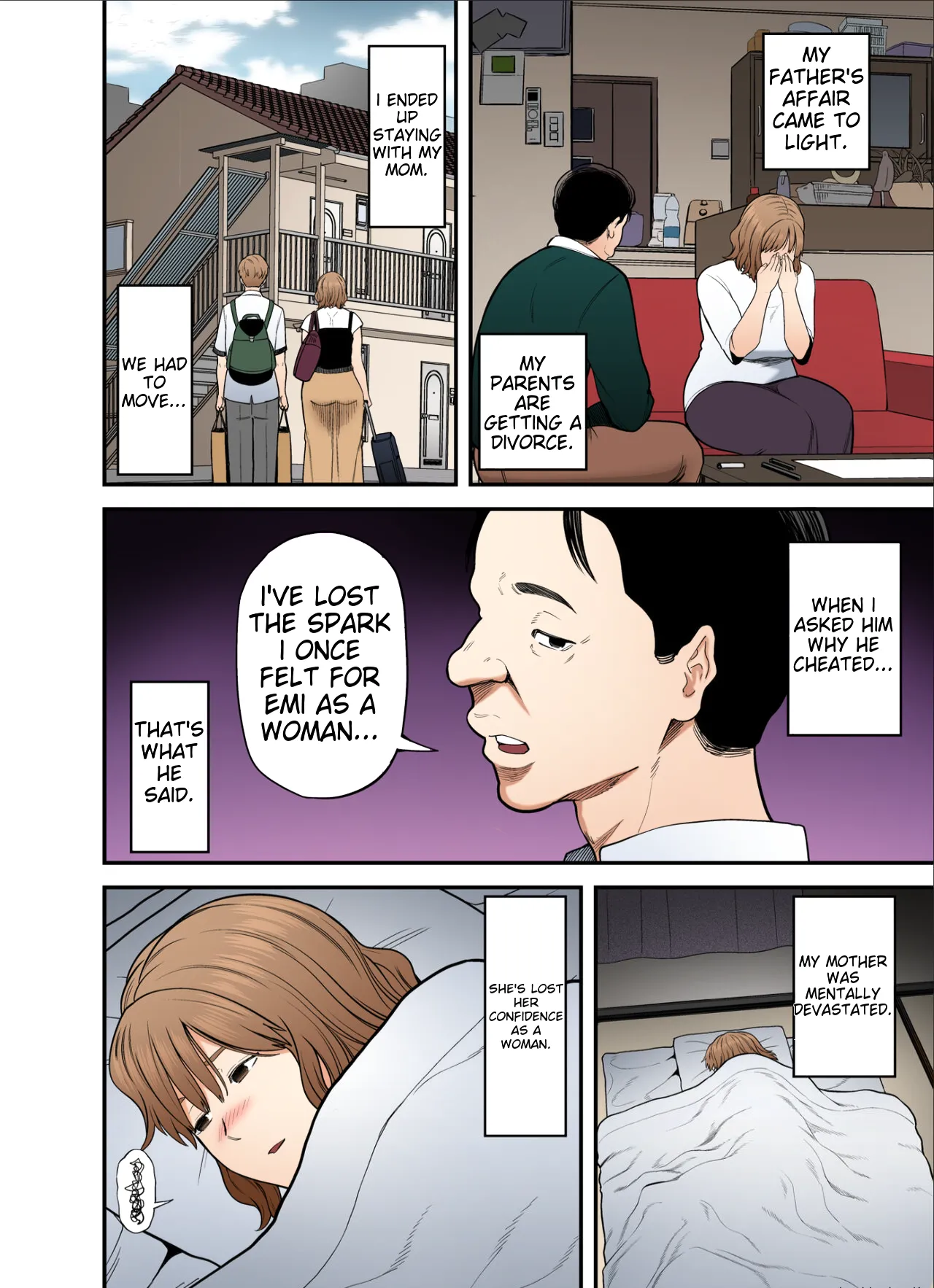 Mou Ore dake no Onna janai Kaa-san | Mom, You're No Longer Just My Special Woman. page 6 full