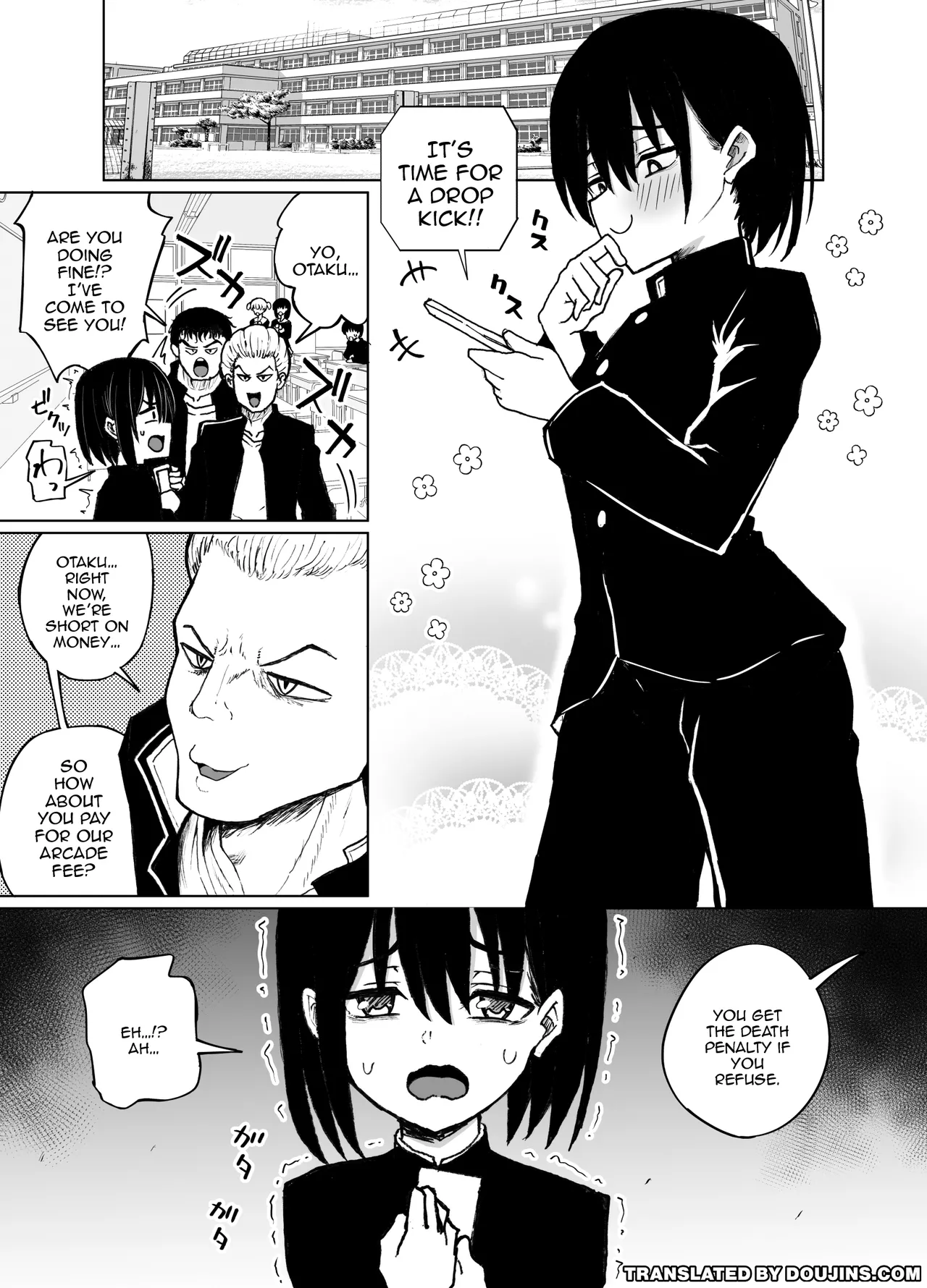 Mecha Shiko Otaku to Josou Ecchi / Having Crossdressing Sex With a Gooner Otaku page 2 full