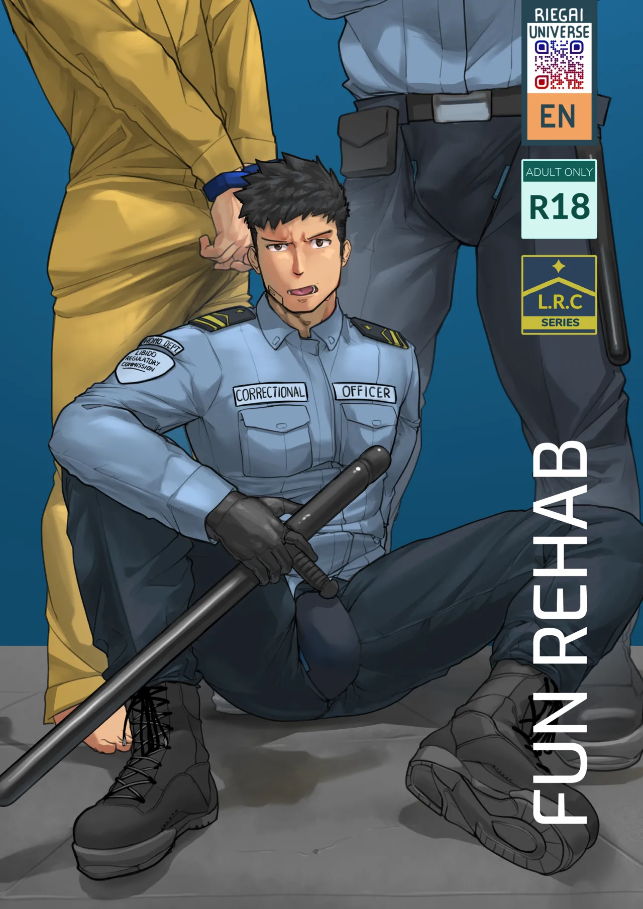 LRC系列01-有趣的康复治疗First of LRC Series 'Fun Rehab'汉化 page 1 full