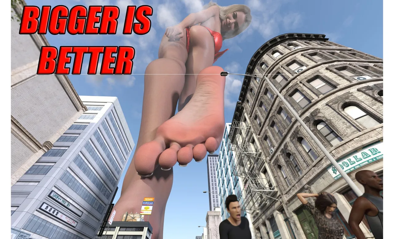 Bigger is better page 1 full