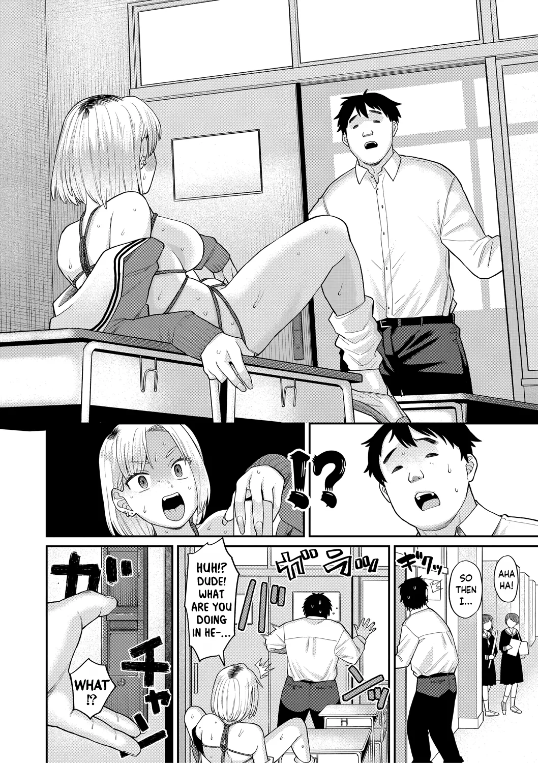 Atashi Kyou Kara Nikubenki Dakara! | From Today, I'm Your Personal Cumdump! page 6 full