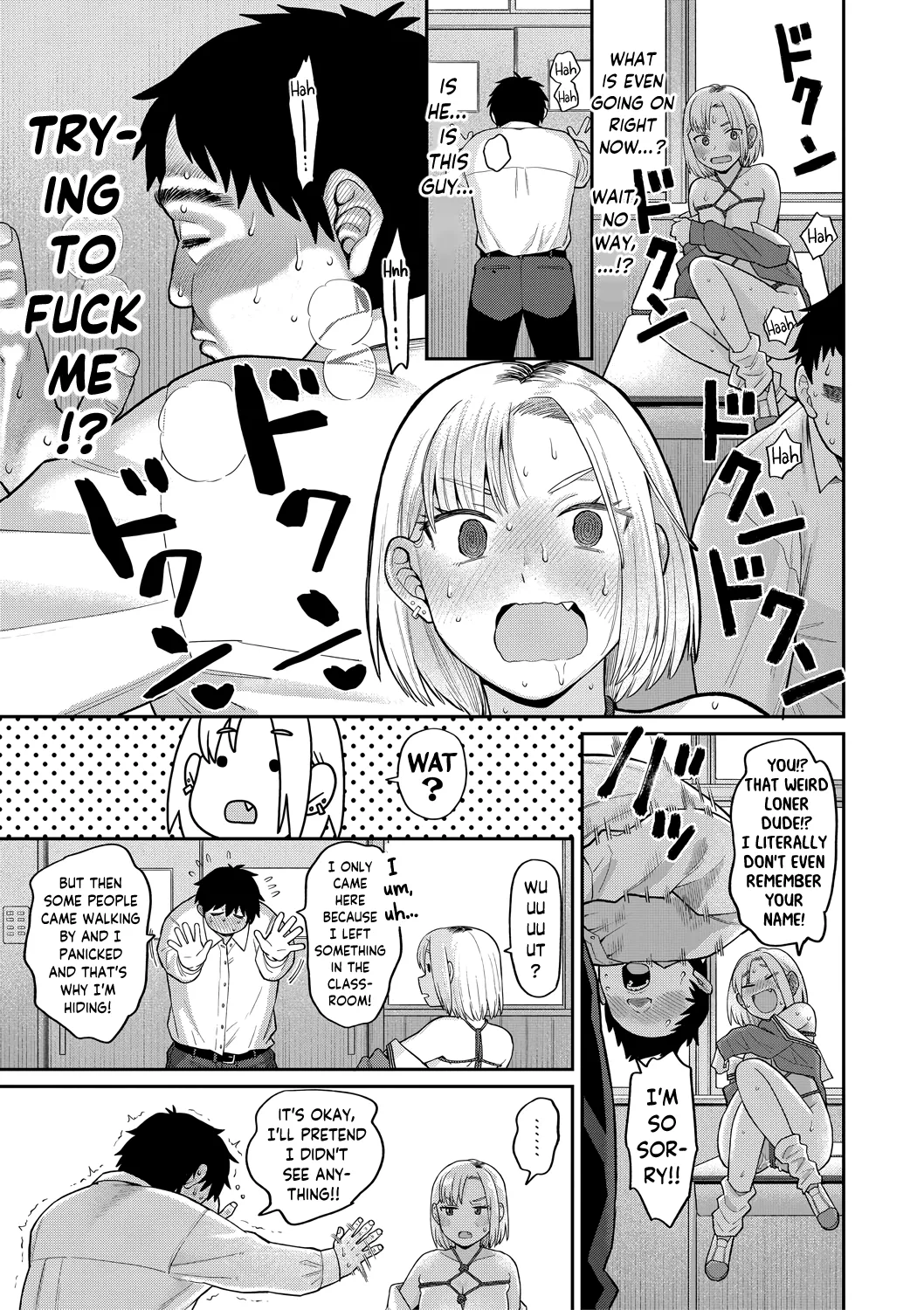 Atashi Kyou Kara Nikubenki Dakara! | From Today, I'm Your Personal Cumdump! page 7 full