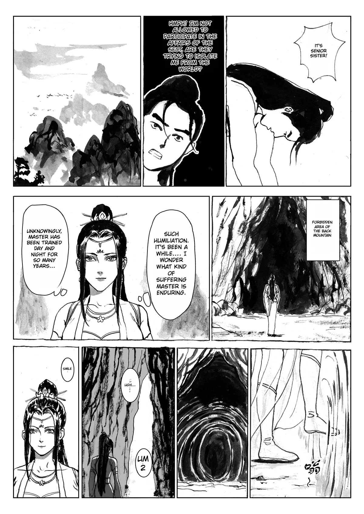 Journey of the Bound Immortal 2: Enemy Assault page 10 full