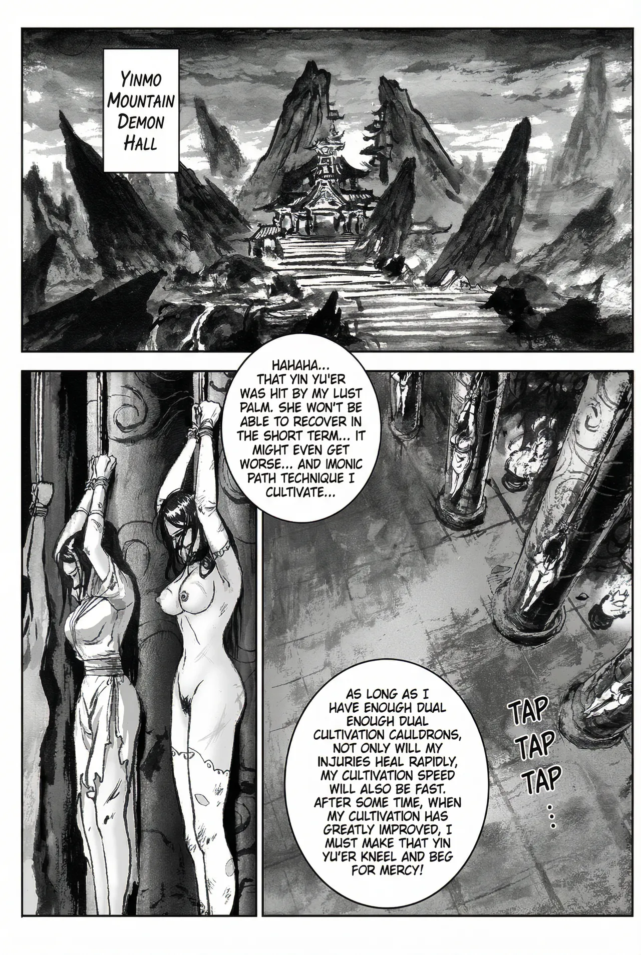 Journey of the Bound Immortal 2: Enemy Assault page 2 full