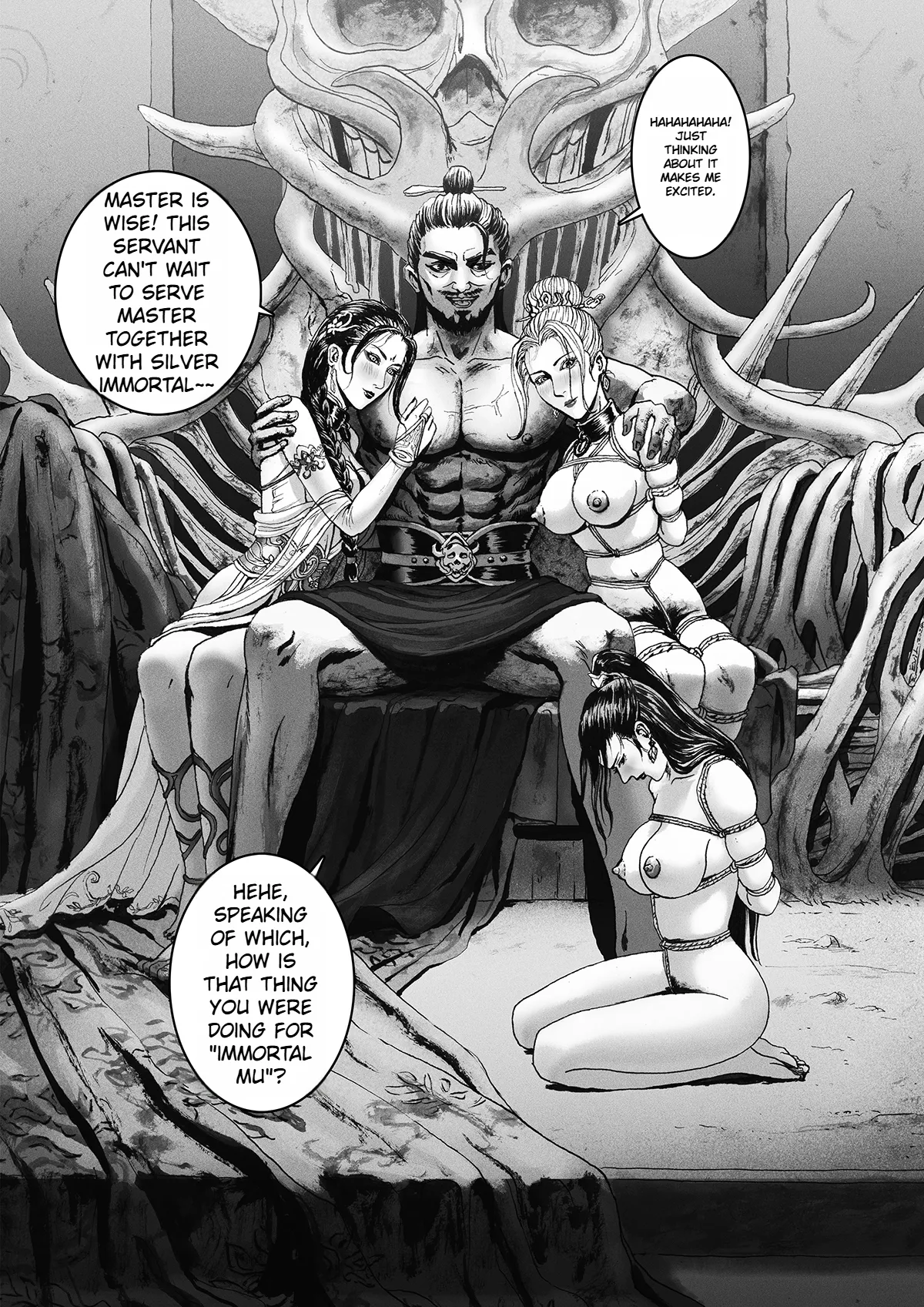 Journey of the Bound Immortal 2: Enemy Assault page 3 full