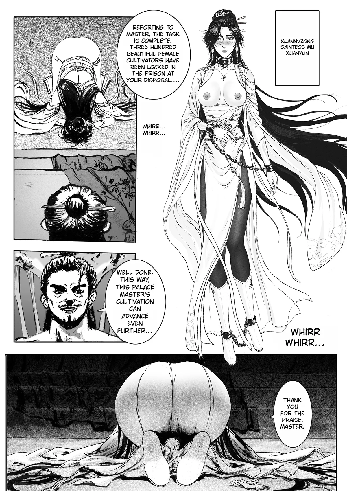 Journey of the Bound Immortal 2: Enemy Assault page 4 full