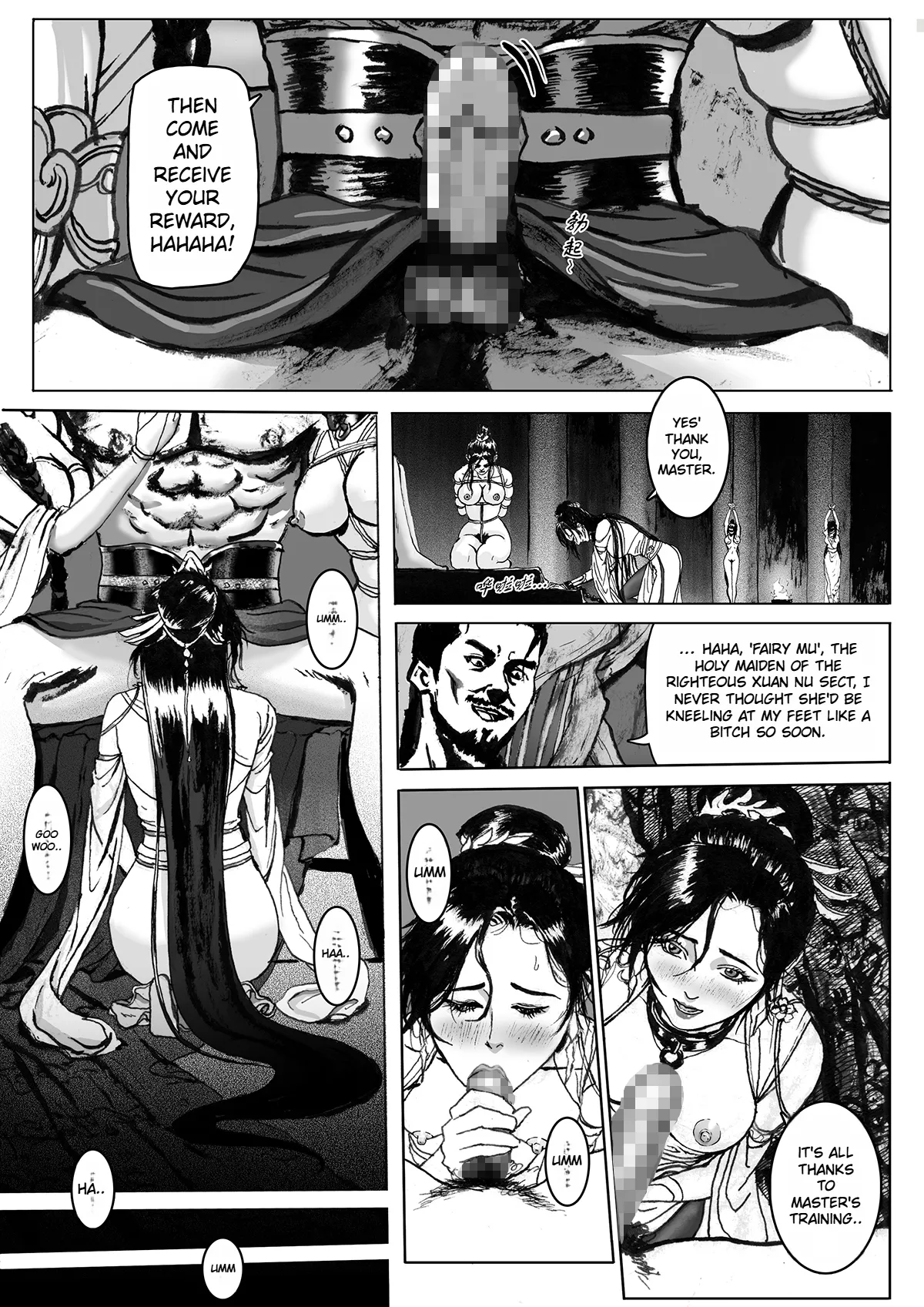 Journey of the Bound Immortal 2: Enemy Assault page 5 full