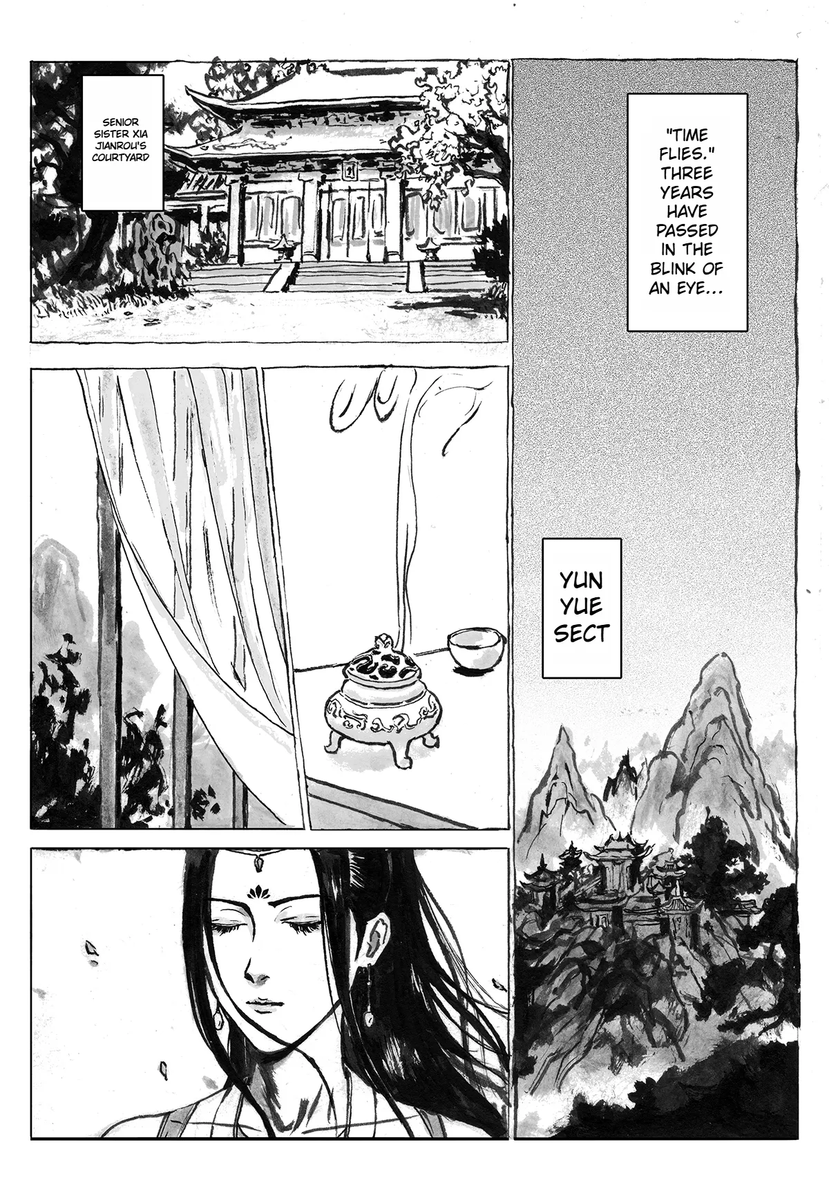 Journey of the Bound Immortal 2: Enemy Assault page 6 full