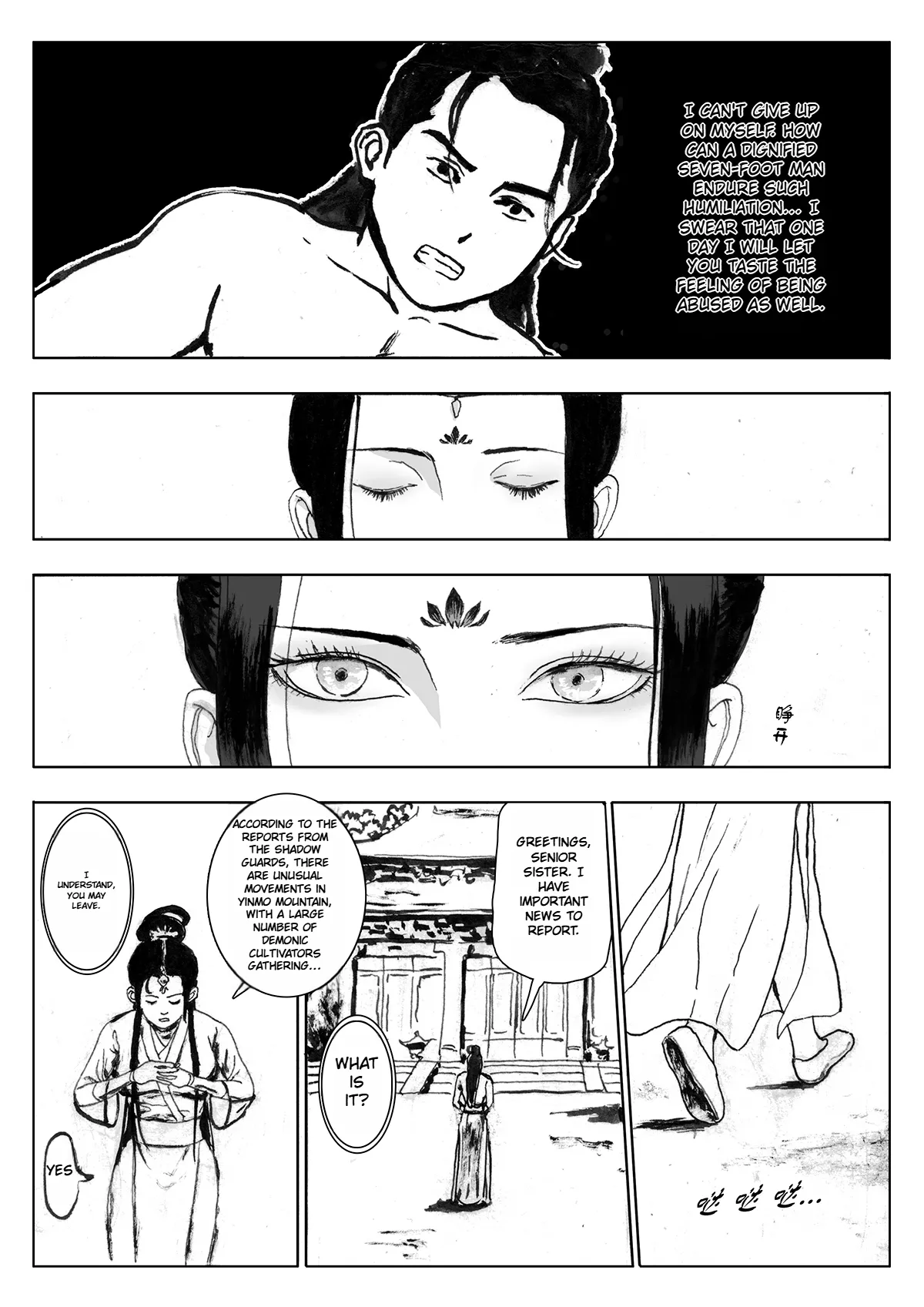 Journey of the Bound Immortal 2: Enemy Assault page 8 full