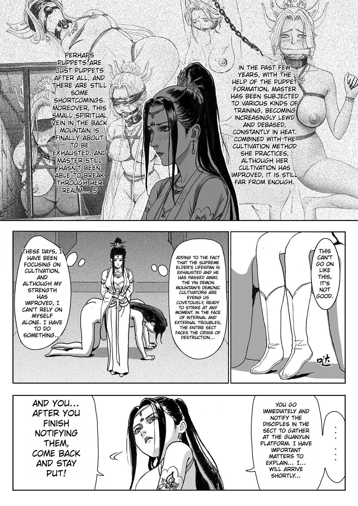 Journey of the Bound Immortal 2: Enemy Assault page 9 full