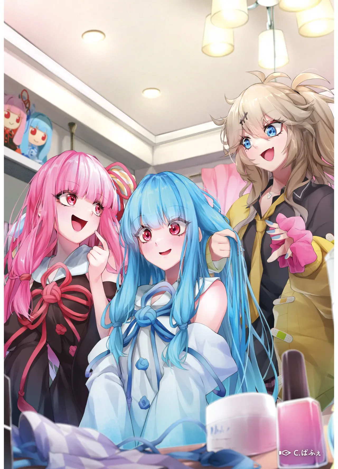 VIVID VOICE PARTY - 1 page 4 full