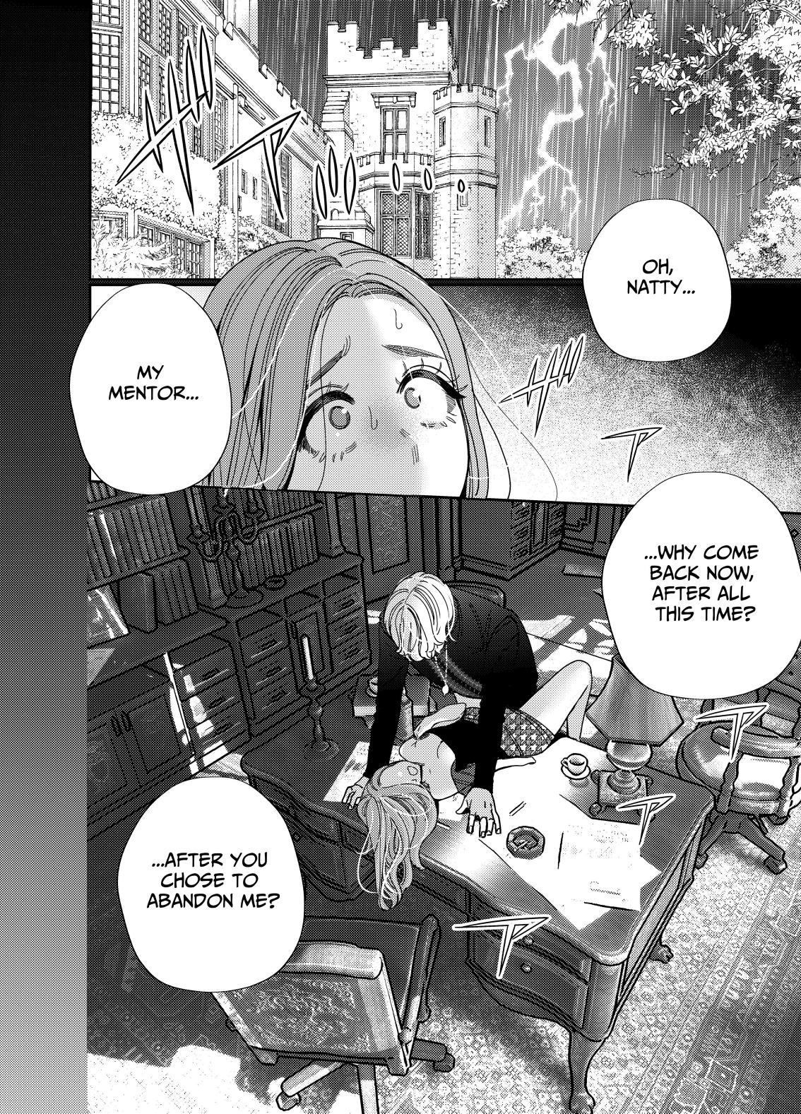 Isekai Kara Modottekitara, Watashi o Aisuru Kikōshi-sama ga Yami Ochi Shiteimashita. 〜 Zenpen: Deai-hen 〜| When I Returned From The Other World, The Noble Who Loves Me Had Fallen To Darkness page 4 full