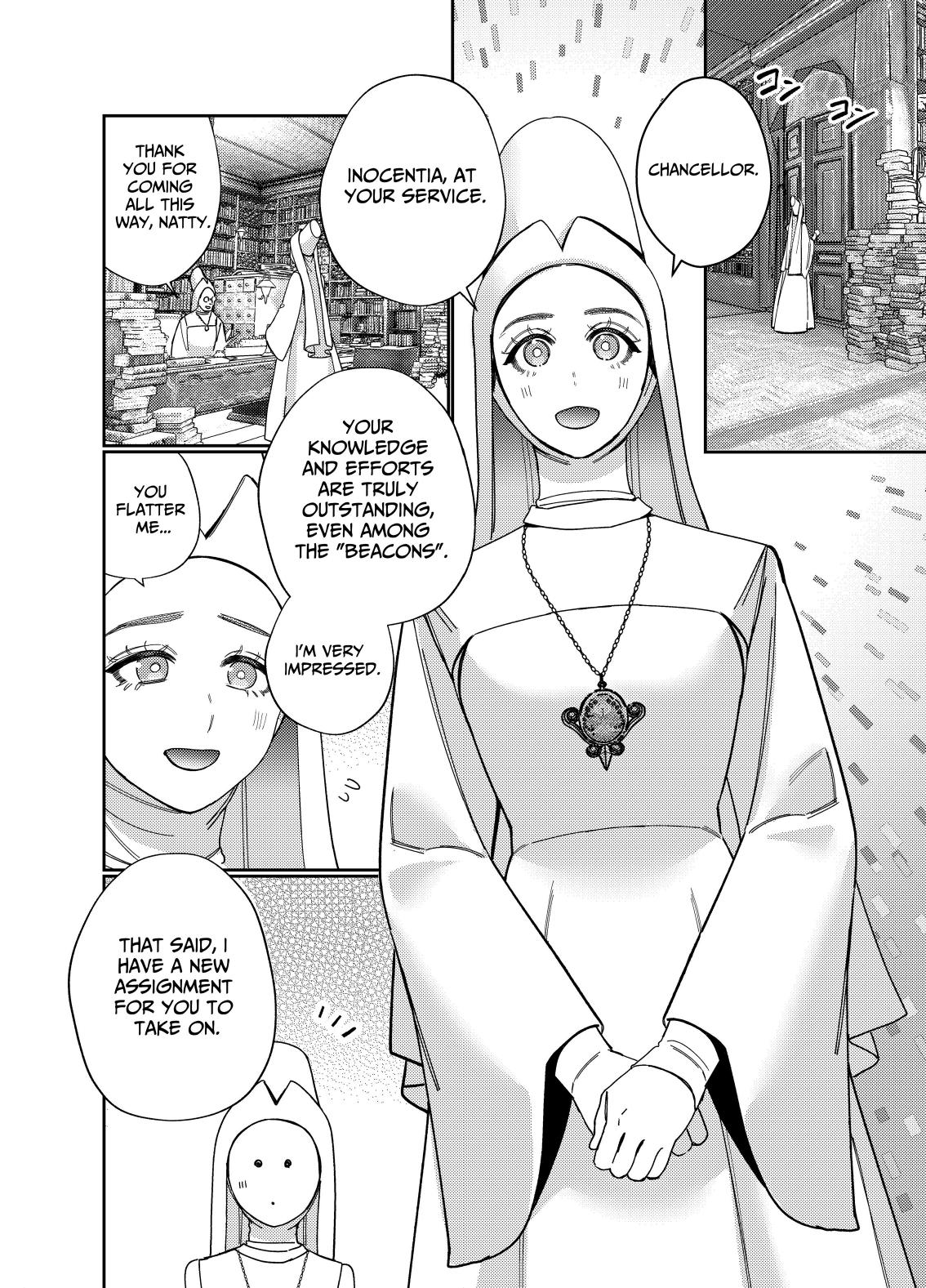 Isekai Kara Modottekitara, Watashi o Aisuru Kikōshi-sama ga Yami Ochi Shiteimashita. 〜 Zenpen: Deai-hen 〜| When I Returned From The Other World, The Noble Who Loves Me Had Fallen To Darkness page 6 full