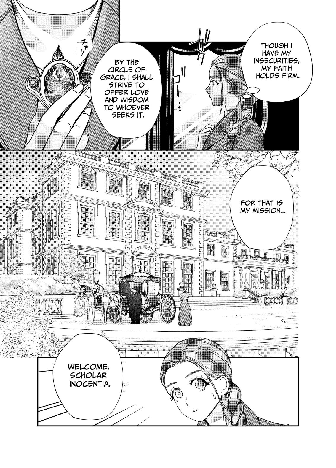 Isekai Kara Modottekitara, Watashi o Aisuru Kikōshi-sama ga Yami Ochi Shiteimashita. 〜 Zenpen: Deai-hen 〜| When I Returned From The Other World, The Noble Who Loves Me Had Fallen To Darkness page 9 full