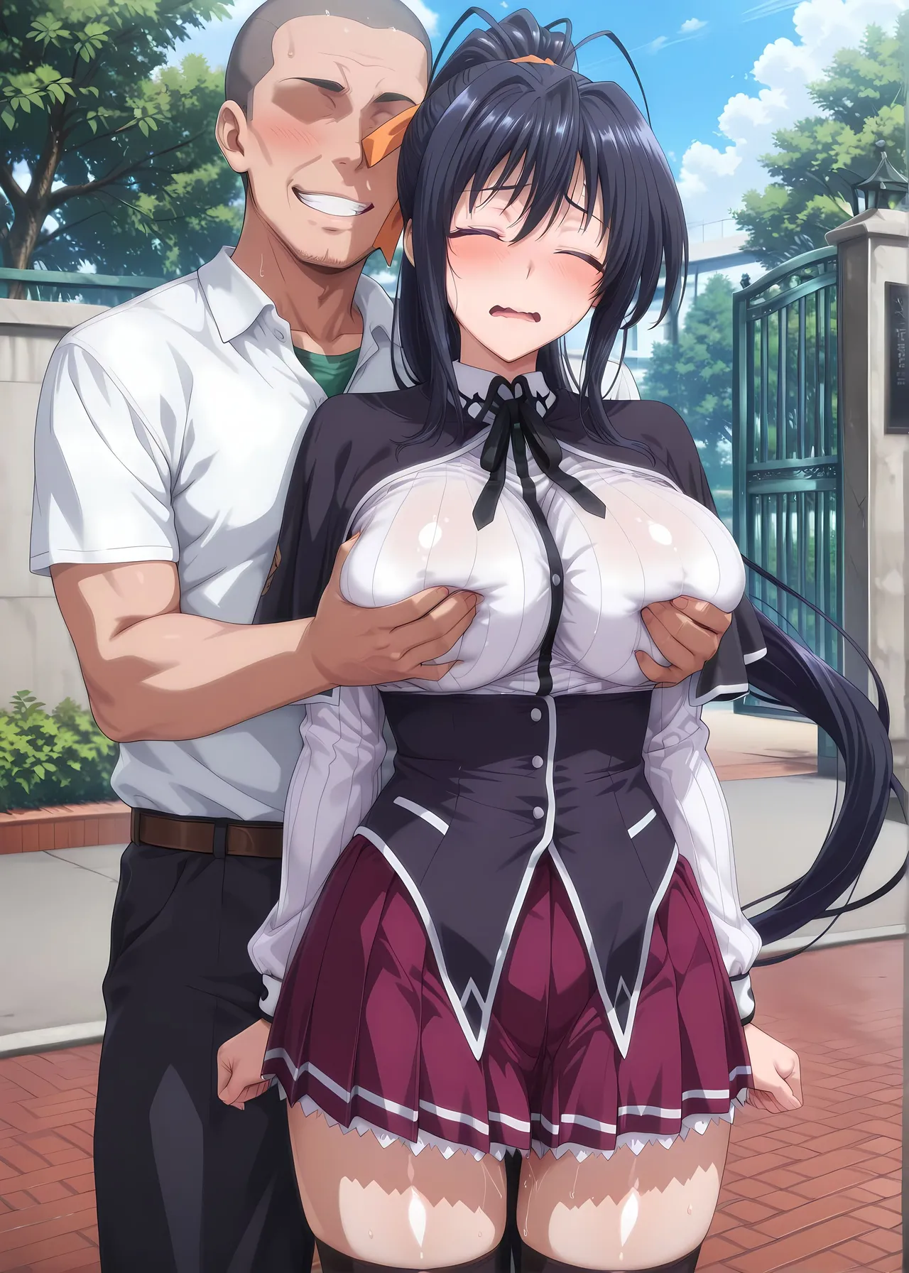 Himejima Akeno page 10 full