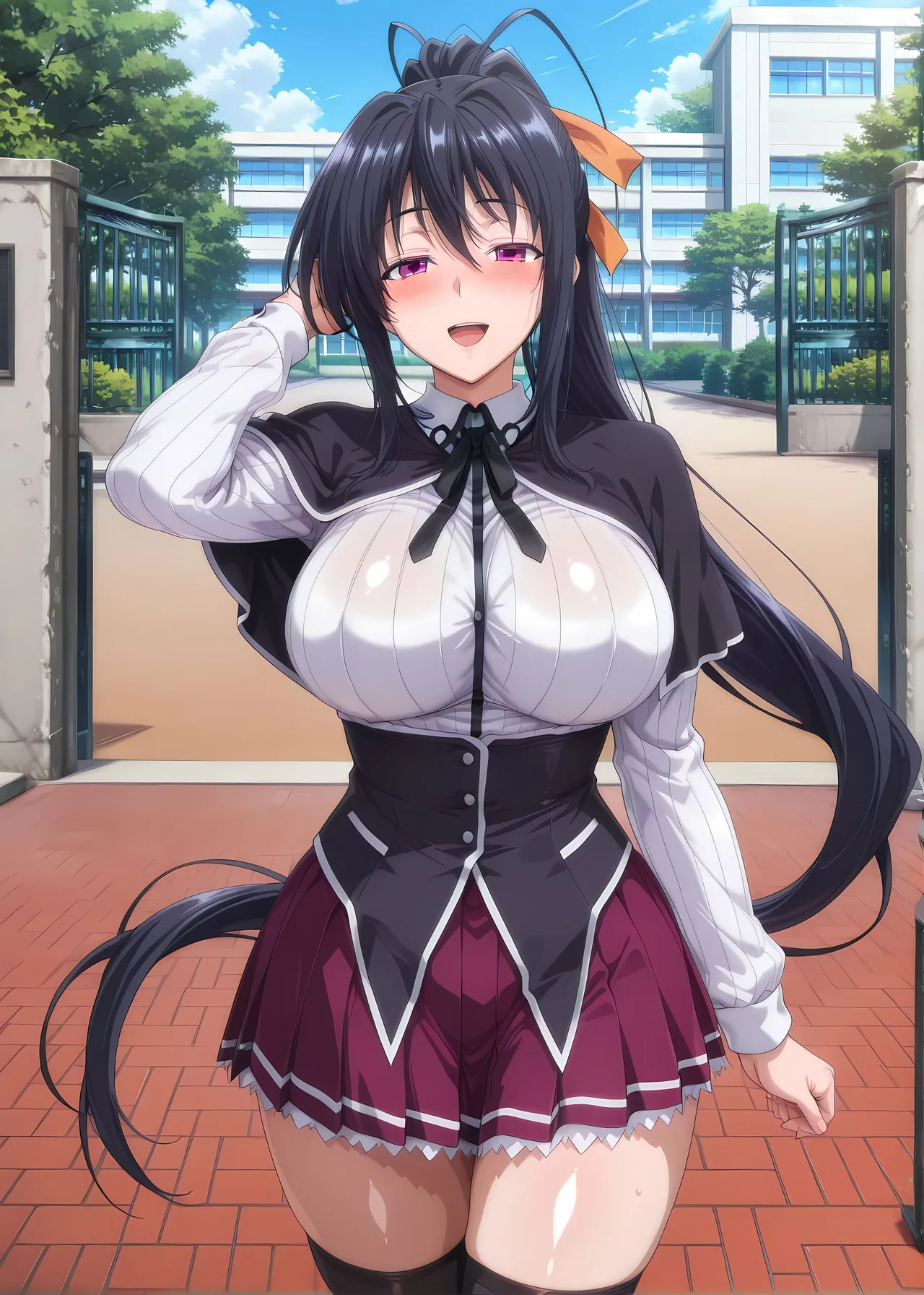 Himejima Akeno page 6 full