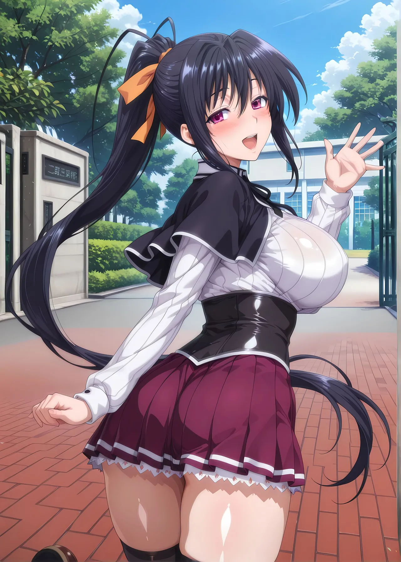 Himejima Akeno page 7 full