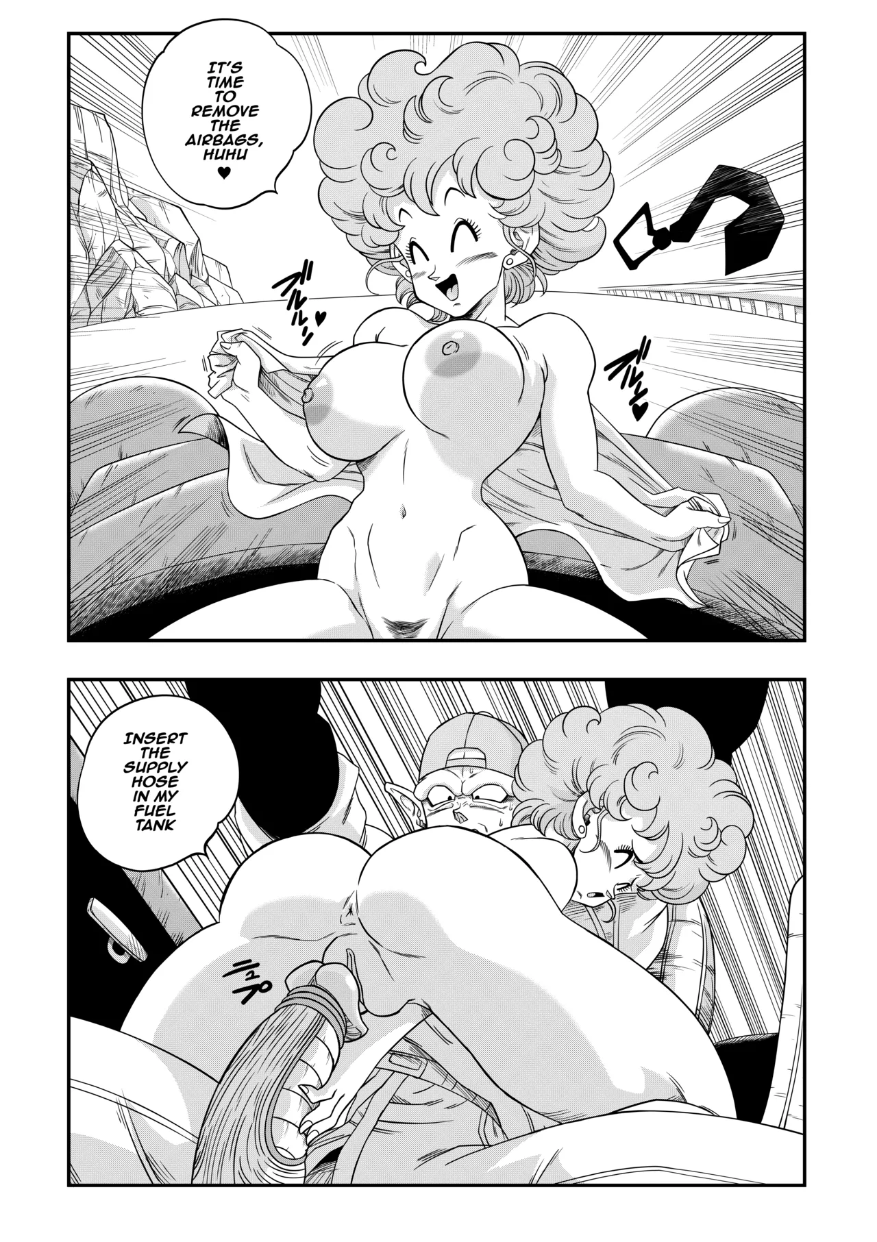 Burning Road! Driver's License page 10 full