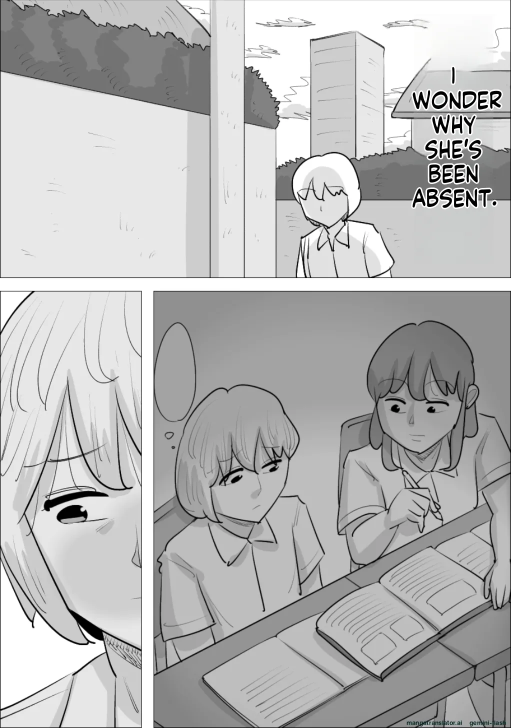 A boyfriend who was stolen by a handsome, cool-looking woman page 10 full
