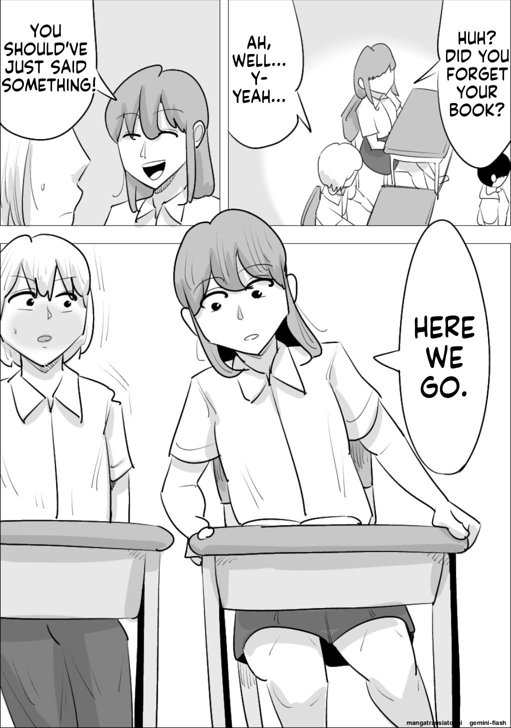 A boyfriend who was stolen by a handsome, cool-looking woman page 3 full