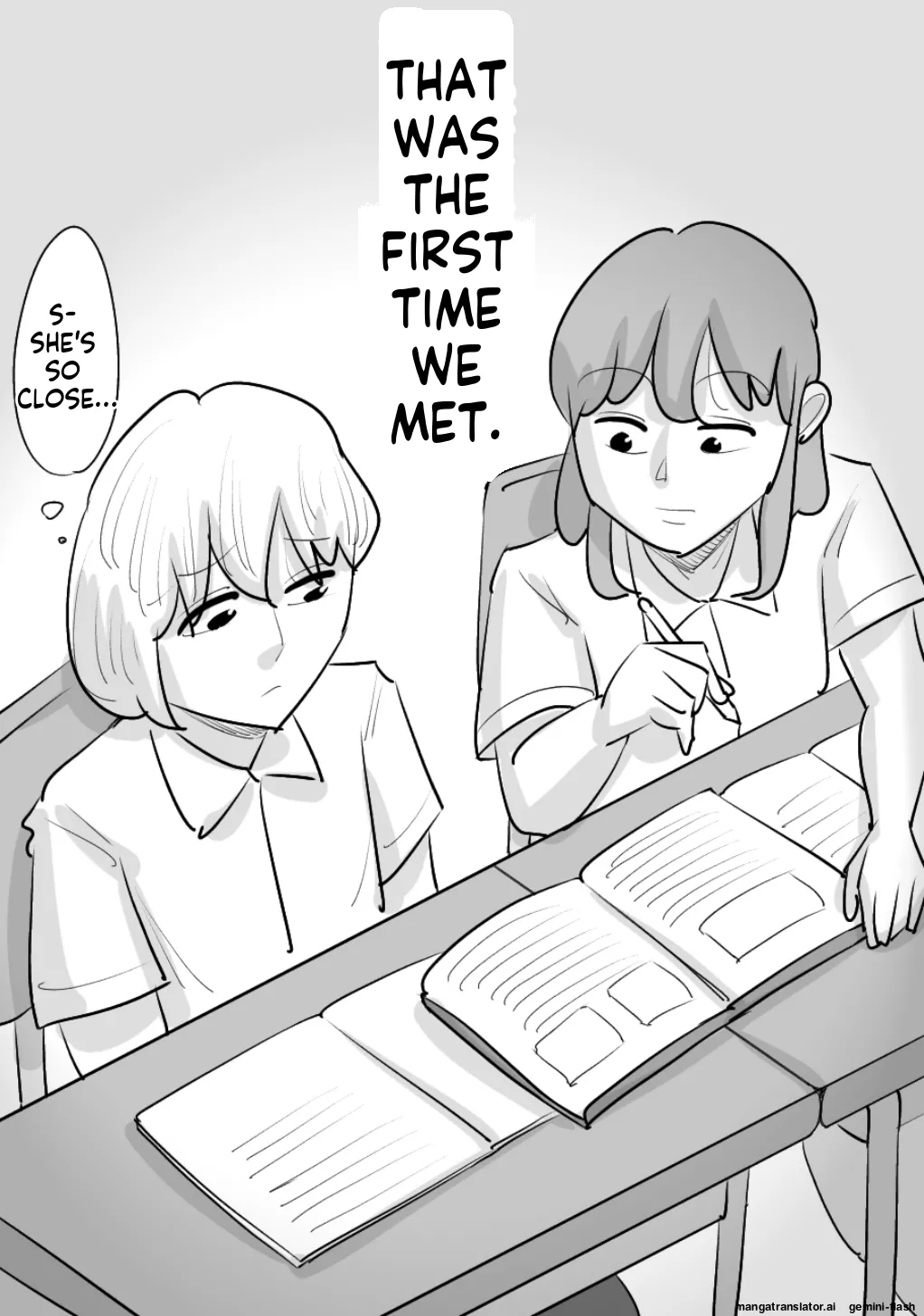 A boyfriend who was stolen by a handsome, cool-looking woman page 4 full