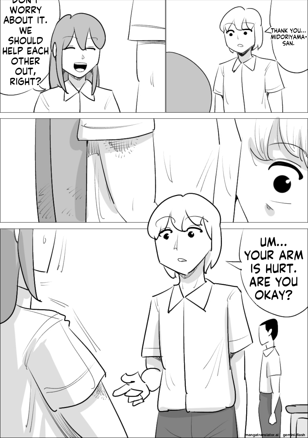 A boyfriend who was stolen by a handsome, cool-looking woman page 5 full