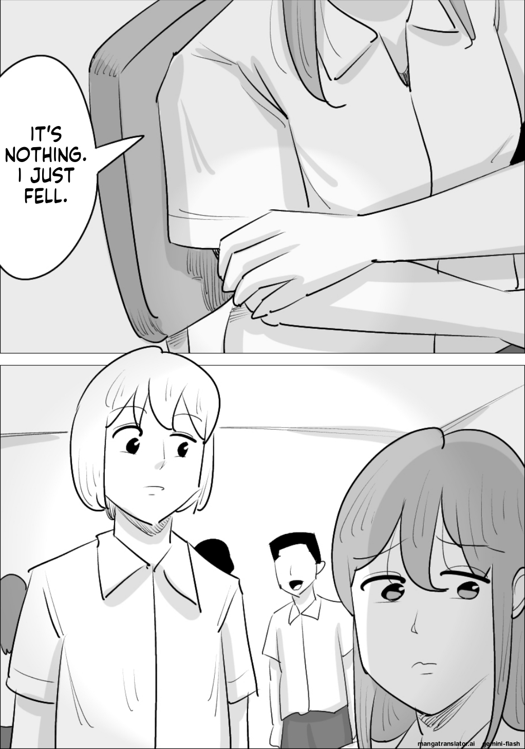 A boyfriend who was stolen by a handsome, cool-looking woman page 6 full