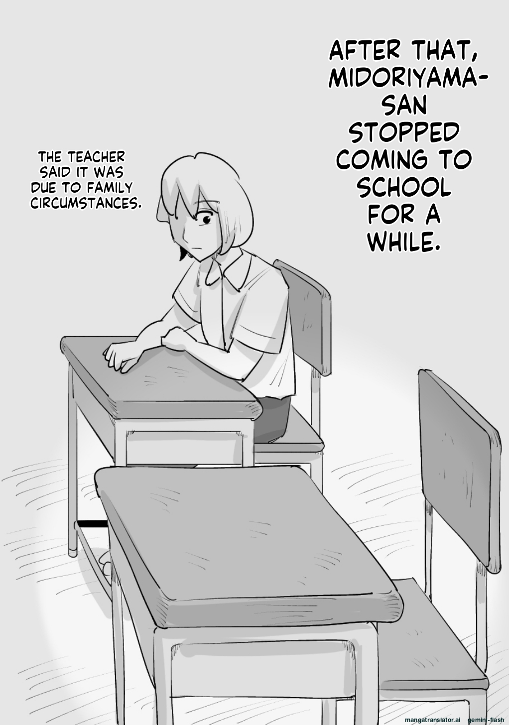 A boyfriend who was stolen by a handsome, cool-looking woman page 7 full