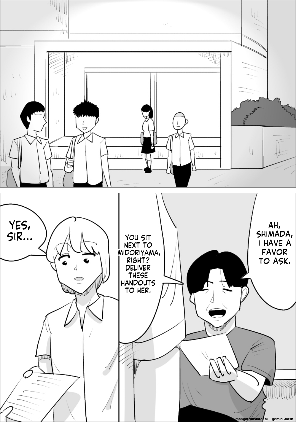 A boyfriend who was stolen by a handsome, cool-looking woman page 9 full