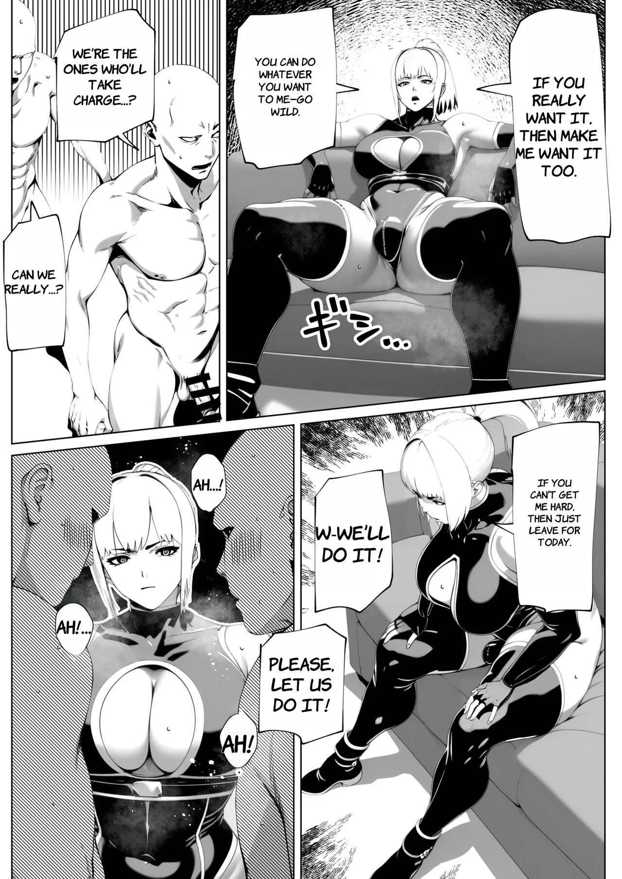 Mesuiki Shitakeriya Tatasemashou  - ENGLISH AI TRANSLATED page 3 full