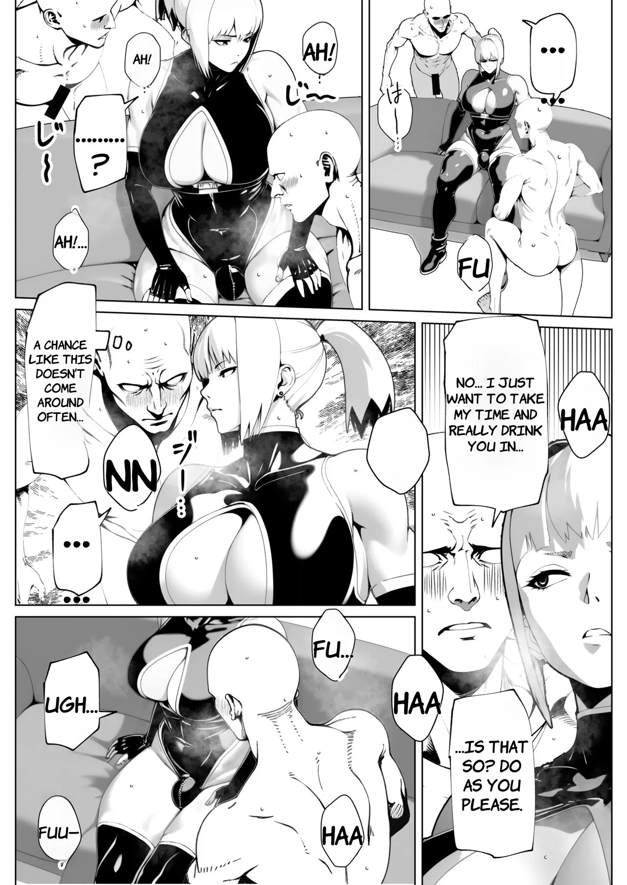 Mesuiki Shitakeriya Tatasemashou  - ENGLISH AI TRANSLATED page 4 full