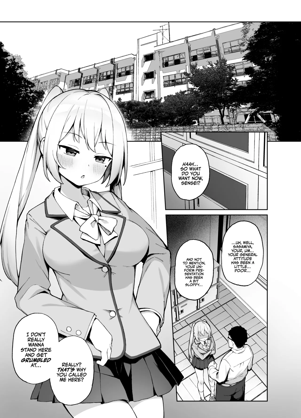 Saimin Seikyouiku | Sex-Ed By Suggestion page 2 full