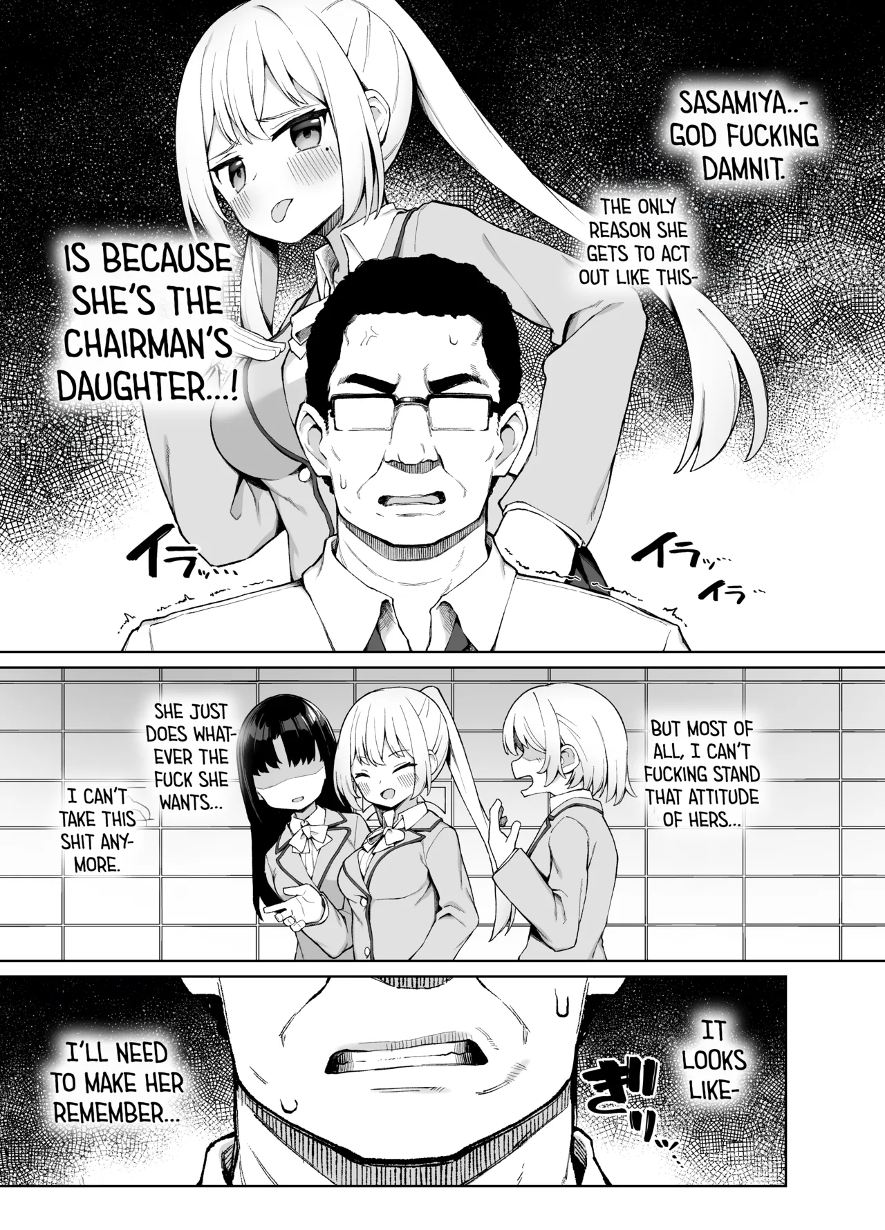Saimin Seikyouiku | Sex-Ed By Suggestion page 4 full