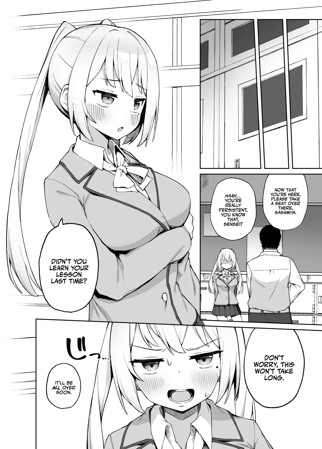 Saimin Seikyouiku | Sex-Ed By Suggestion page 5 full
