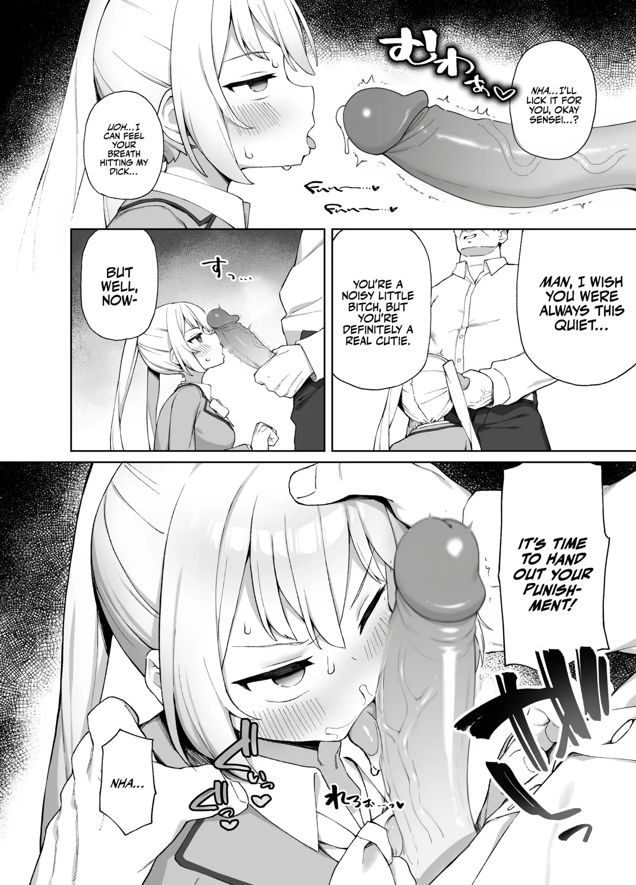Saimin Seikyouiku | Sex-Ed By Suggestion page 9 full