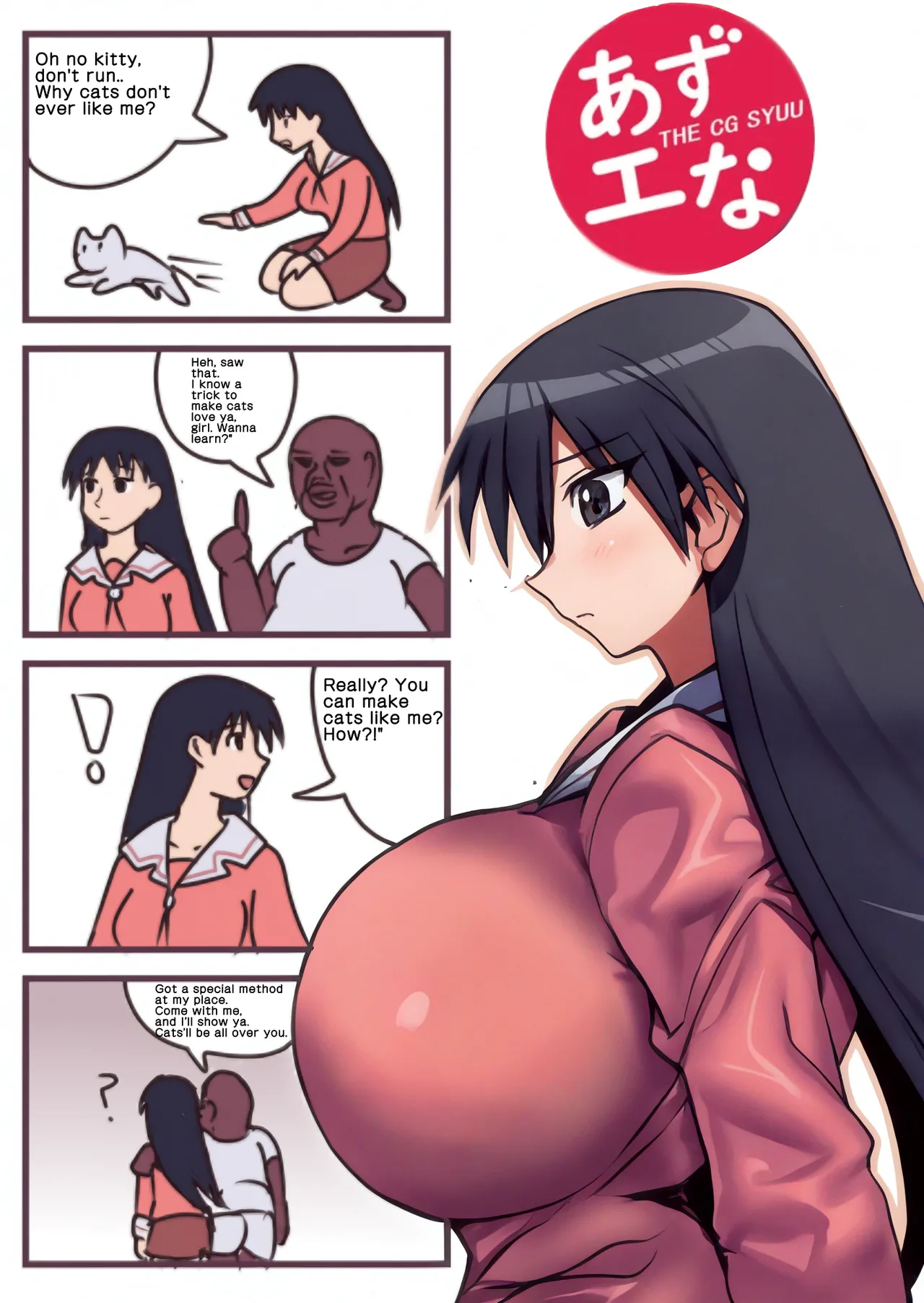 Azumanga Ngentot Sakaki Entot Crot page 2 full