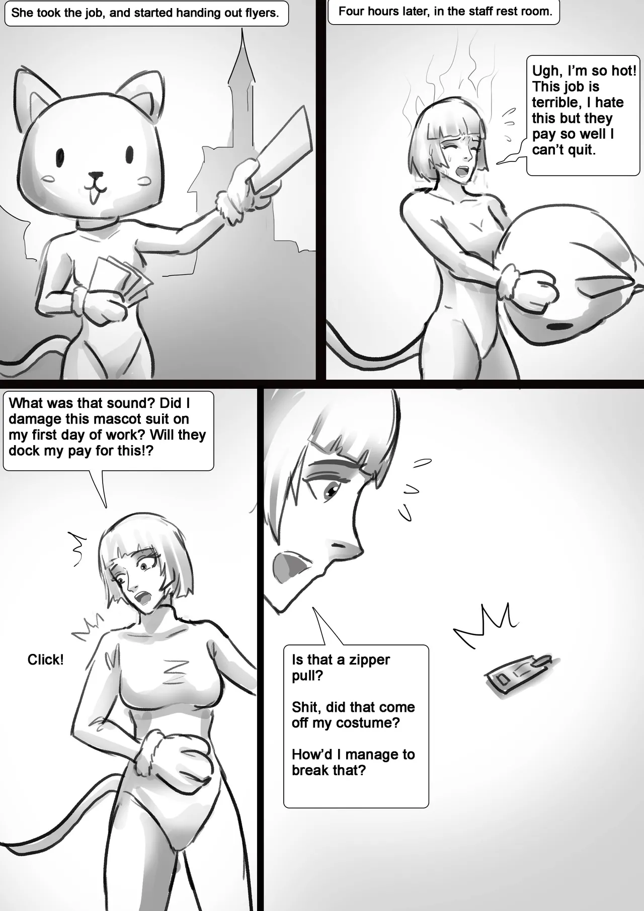 Beautiful Doll Trap page 3 full