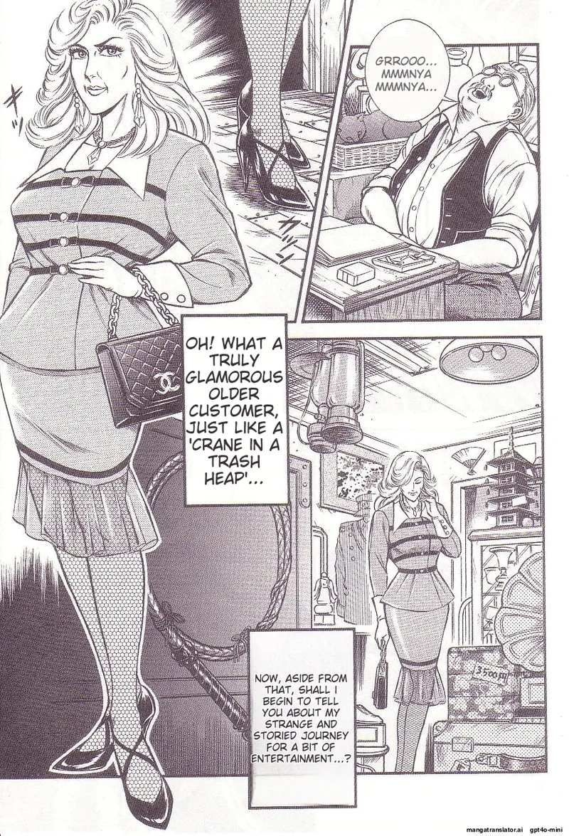 Comic for Masochist 1 page 6 full