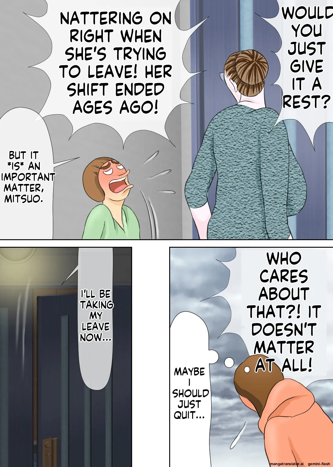 My eldest son and his educational mother page 10 full