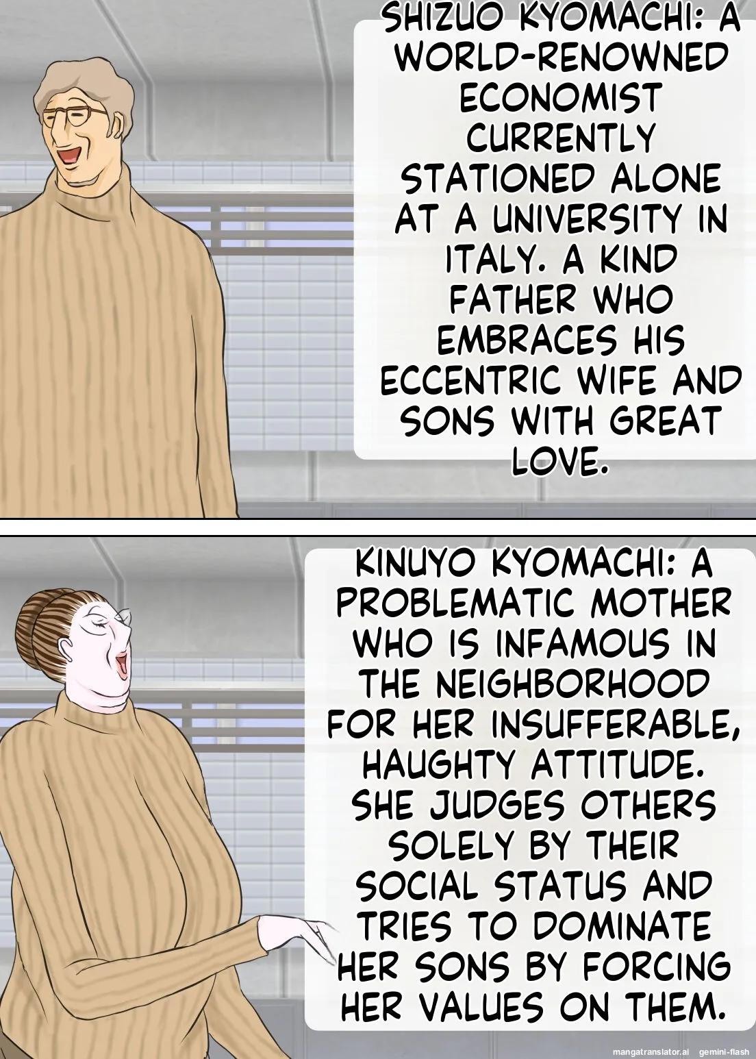 My eldest son and his educational mother page 3 full