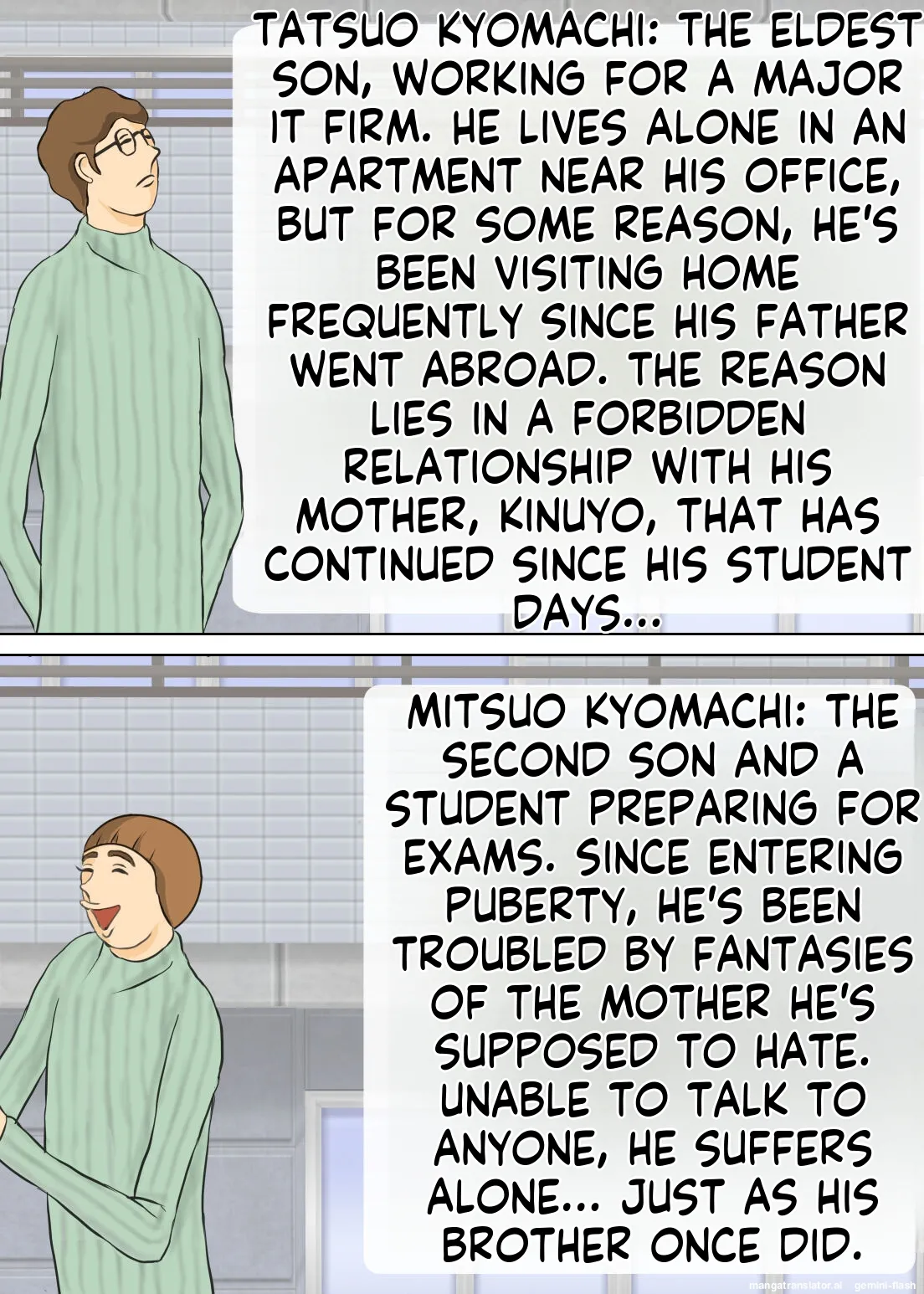My eldest son and his educational mother page 4 full