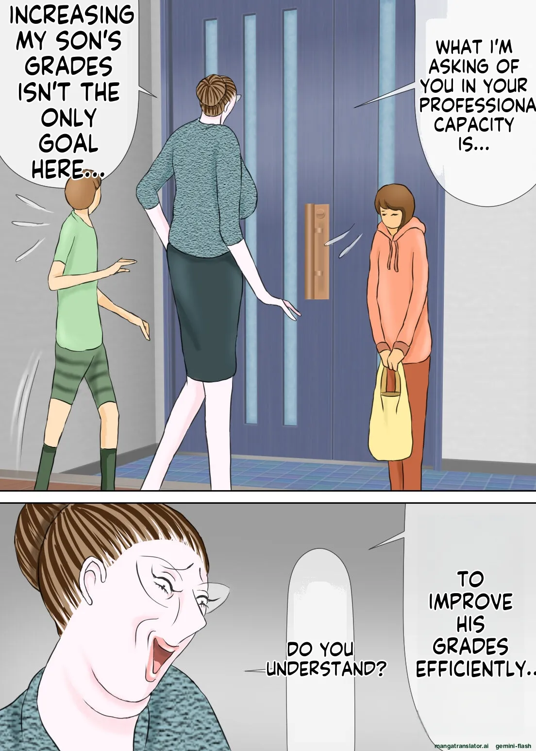 My eldest son and his educational mother page 6 full