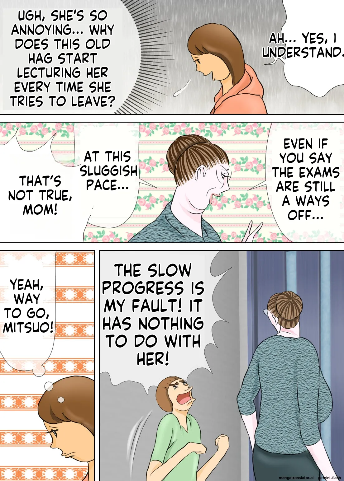 My eldest son and his educational mother page 7 full