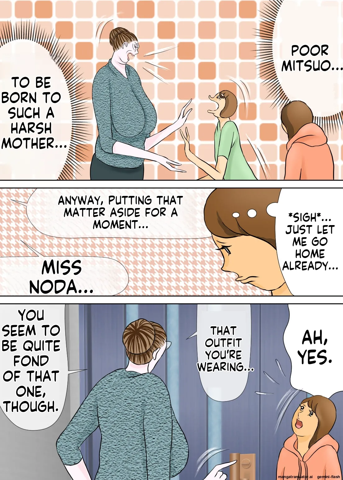 My eldest son and his educational mother page 8 full