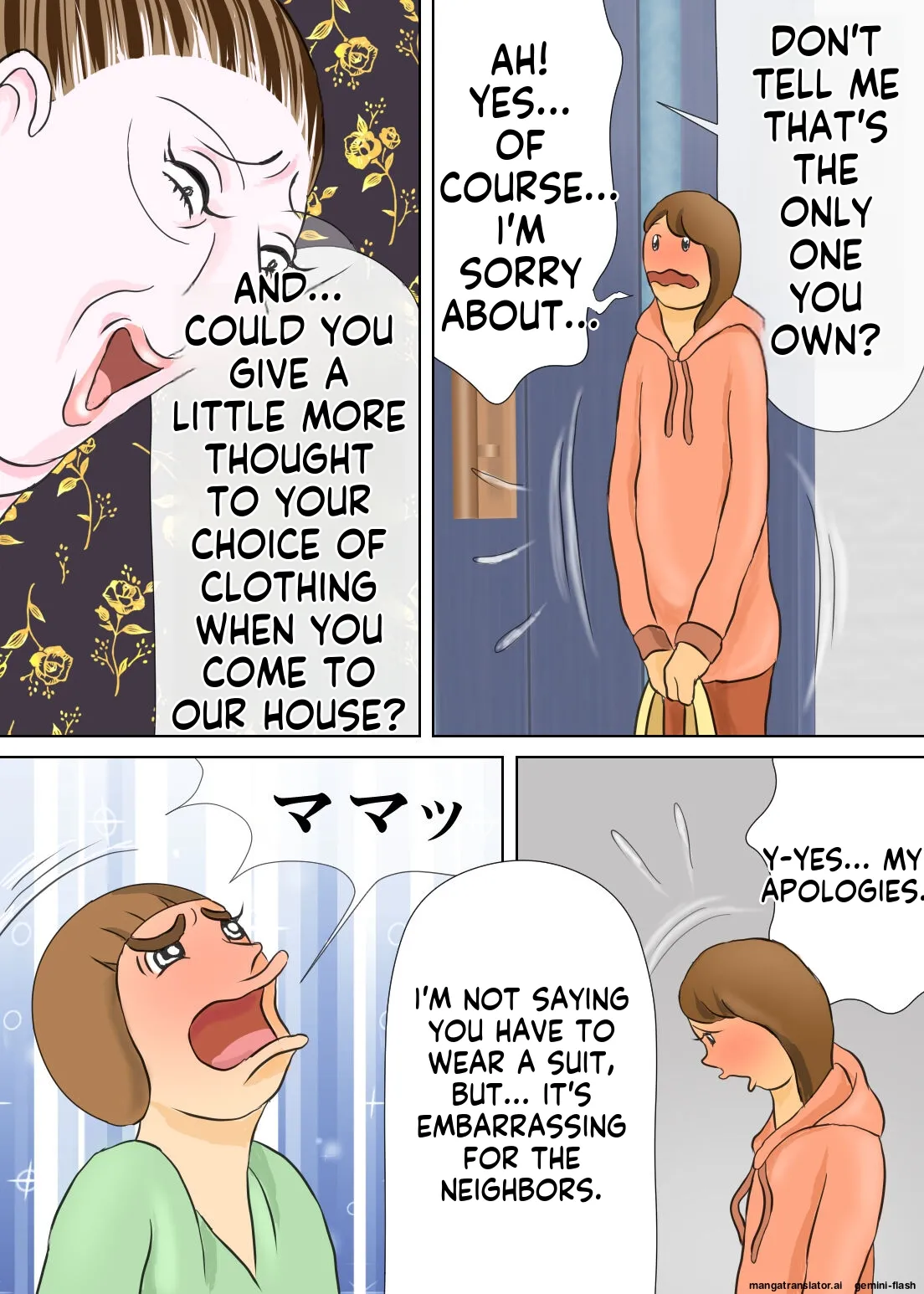 My eldest son and his educational mother page 9 full