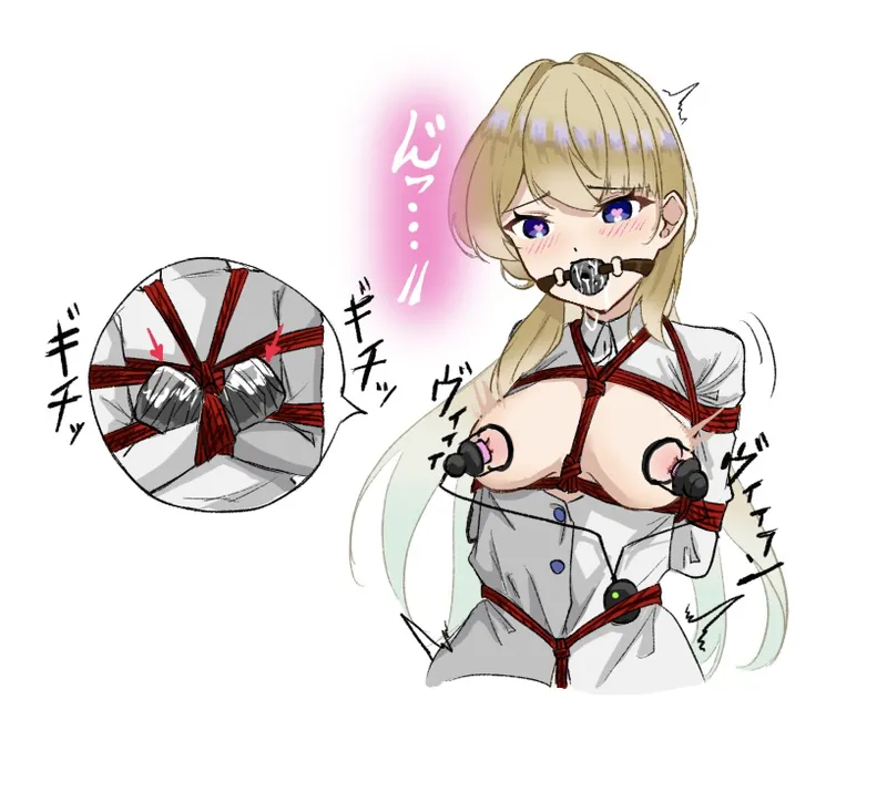 いいね毎に拘束が増えるシリーズ拘束編 page 10 full