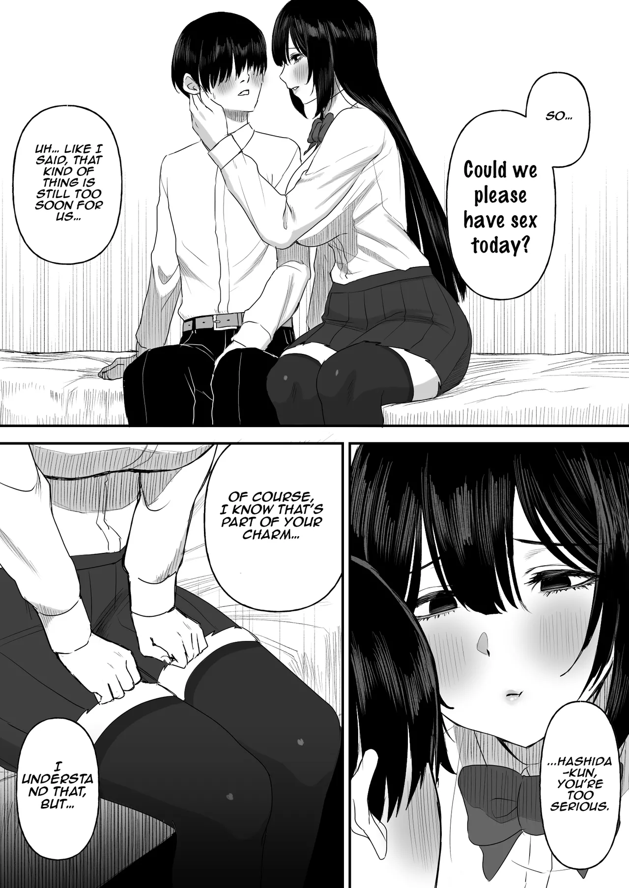Ai no omoi Kanojo wa boku no Tameni hame tori o Tottekitekureru | My obsessively devoted girlfriend records a sex video for me page 6 full
