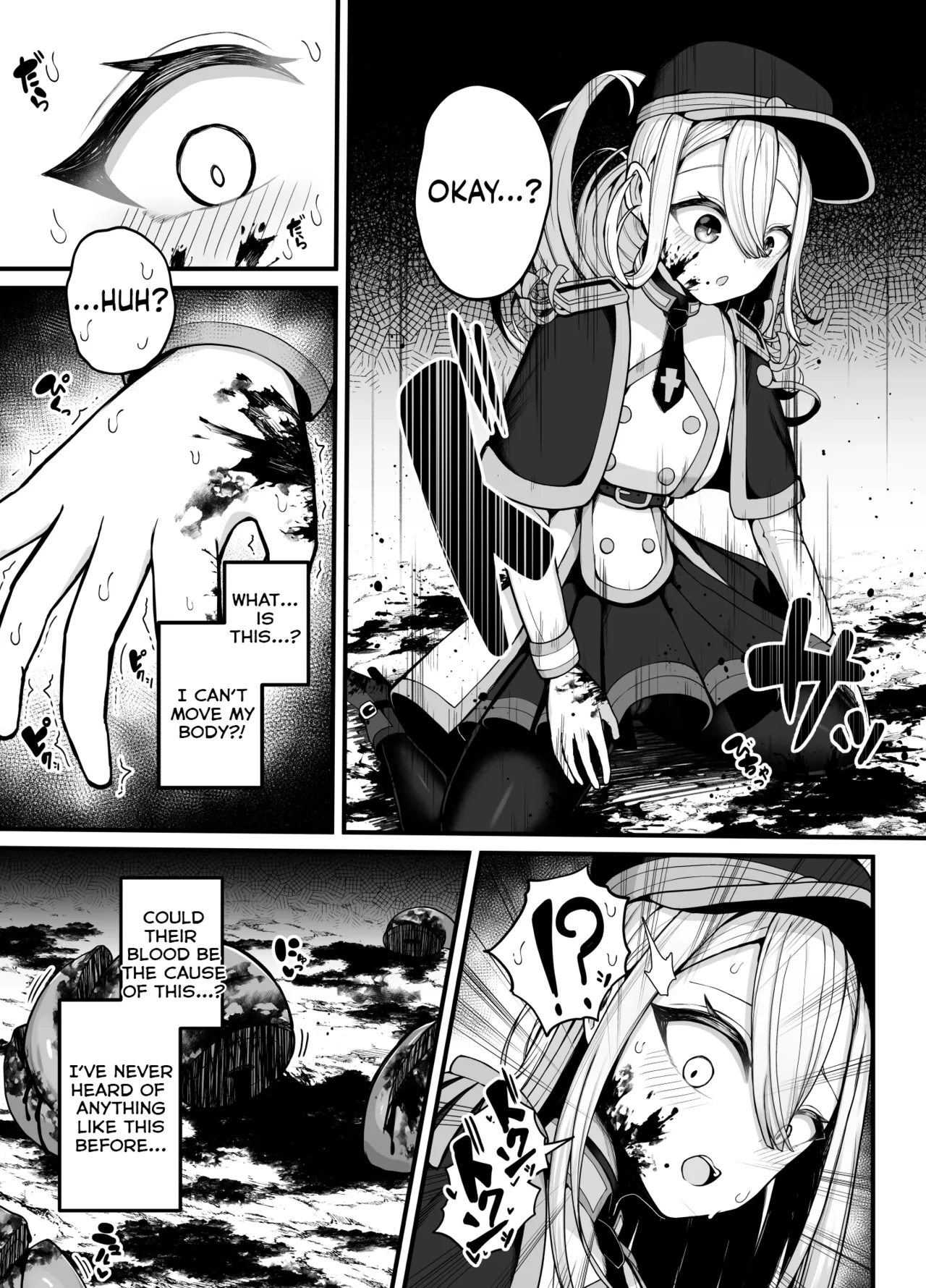 Shosen wa Seishoku Honnou dake no Katou Seibutsu desu ne | In the end, They are just Inferior Creatures with Nothing but Their Reproductive Instincts, Right? page 8 full