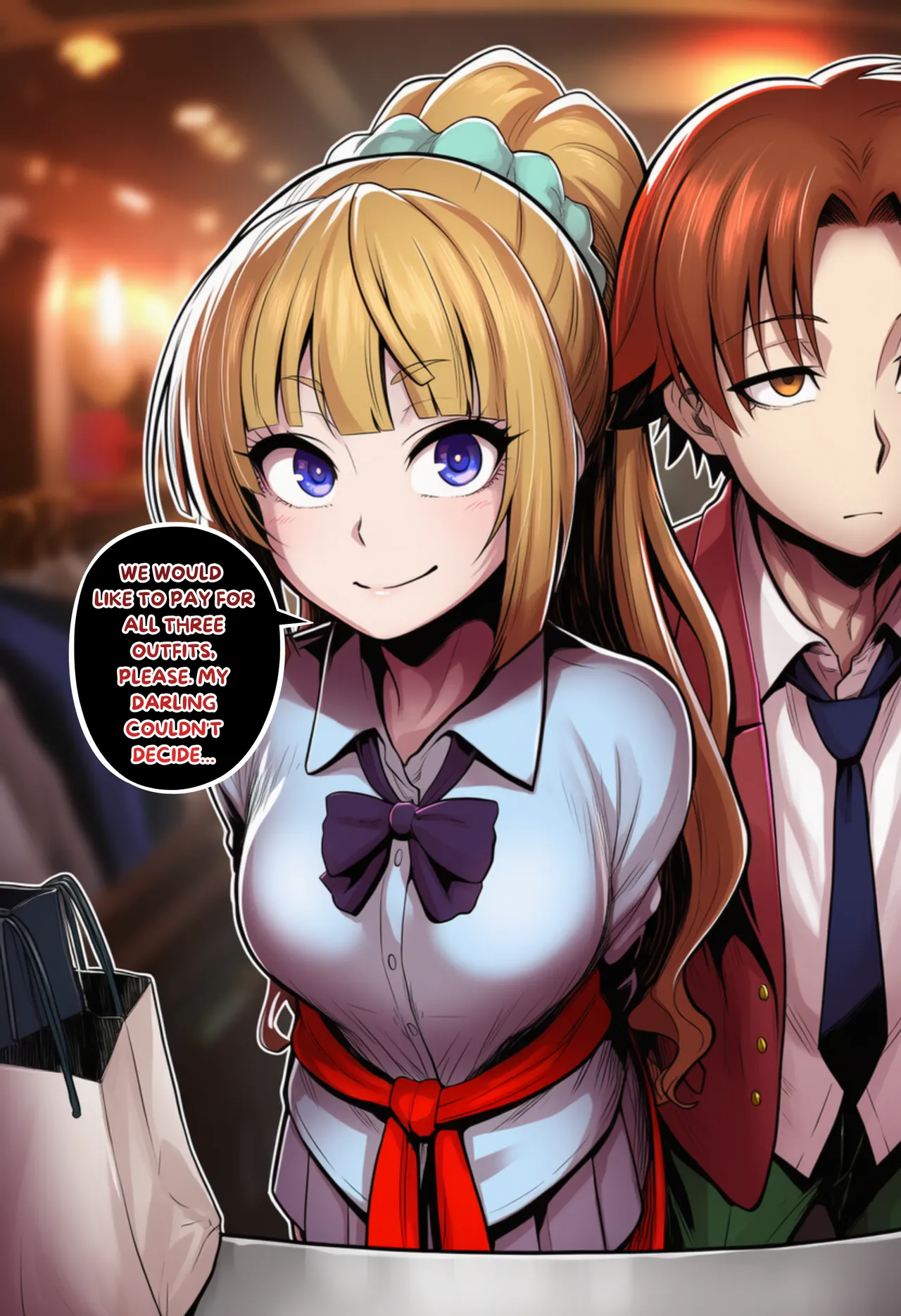 CLASSROOM OF THE ELITE - page 6 full